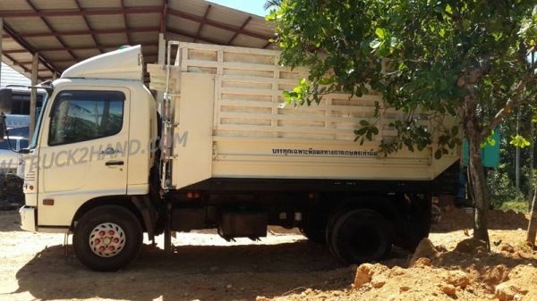 Hino Mega 150  เข็มไมล์ 263769 เลขคลัสซี FC4JEPA-10XXX