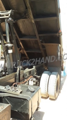 Hino Mega 150  เข็มไมล์ 263769 เลขคลัสซี FC4JEPA-10XXX