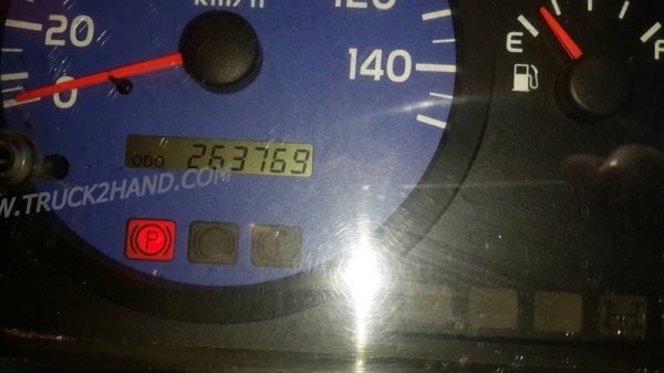 Hino Mega 150  เข็มไมล์ 263769 เลขคลัสซี FC4JEPA-10XXX