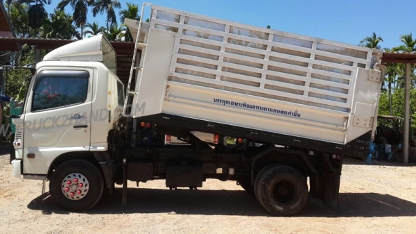 Hino Mega 150  เข็มไมล์ 263769 เลขคลัสซี FC4JEPA-10XXX