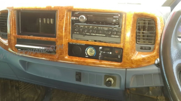 Hino Mega 150  เข็มไมล์ 263769 เลขคลัสซี FC4JEPA-10XXX