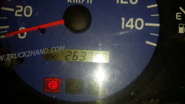 Hino Mega 150  เข็มไมล์ 263769 เลขคลัสซี FC4JEPA-10XXX