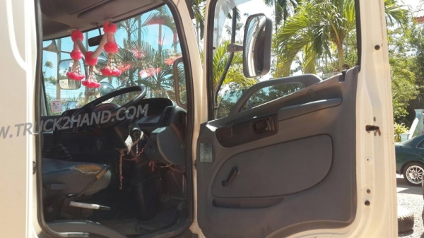 Hino Mega 150  เข็มไมล์ 263769 เลขคลัสซี FC4JEPA-10XXX