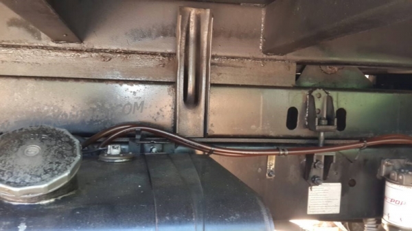 Hino Mega 150  เข็มไมล์ 263769 เลขคลัสซี FC4JEPA-10XXX