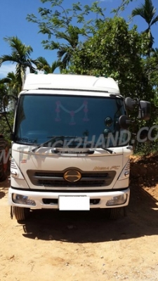 Hino Mega 150  เข็มไมล์ 263769 เลขคลัสซี FC4JEPA-10XXX
