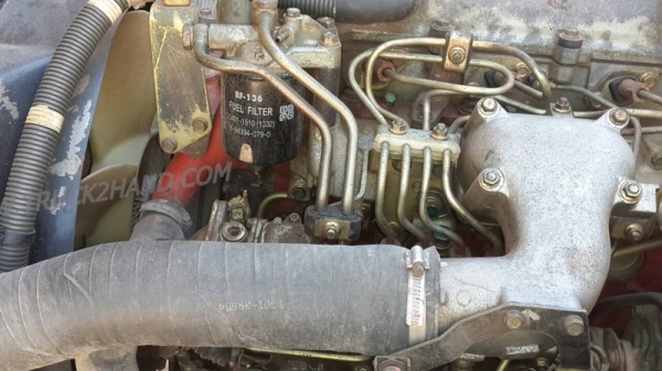 Hino Mega 150  เข็มไมล์ 263769 เลขคลัสซี FC4JEPA-10XXX