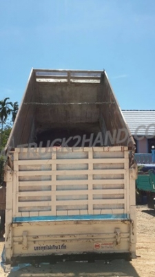 Hino Mega 150  เข็มไมล์ 263769 เลขคลัสซี FC4JEPA-10XXX