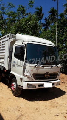 Hino Mega 150  เข็มไมล์ 263769 เลขคลัสซี FC4JEPA-10XXX