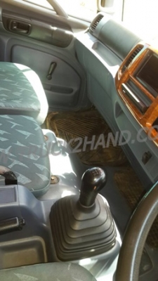 Hino Mega 150  เข็มไมล์ 263769 เลขคลัสซี FC4JEPA-10XXX