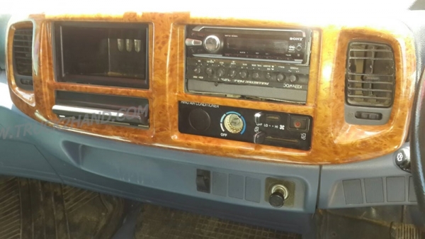 Hino Mega 150  เข็มไมล์ 263769 เลขคลัสซี FC4JEPA-10XXX