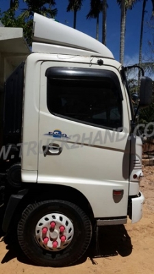 Hino Mega 150  เข็มไมล์ 263769 เลขคลัสซี FC4JEPA-10XXX