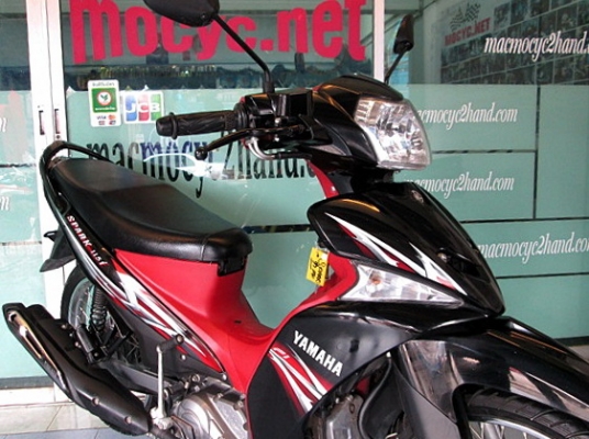 SPARK 115 i  สีดำแดง รถเดือน กรกฏาคม ปี 57 ไมล์ 3 พันโล รถที่ประหยัดน้ำมันที่สุด แถม 2 รายการ 24900