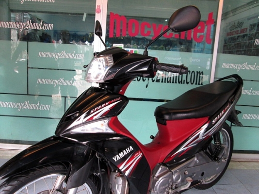 SPARK 115 i  สีดำแดง รถเดือน กรกฏาคม ปี 57 ไมล์ 3 พันโล รถที่ประหยัดน้ำมันที่สุด แถม 2 รายการ 24900