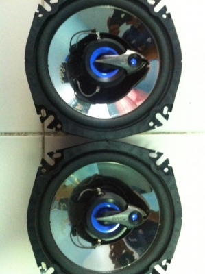 Clarion SRT177 6.5นิ้ว 3ทาง 160W มือ2 ญี่ปุ่น