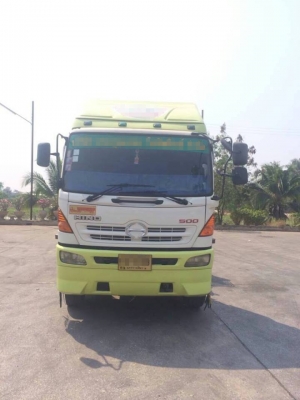 **2,000,000 บ.ต่อรอง///10ล้อหัวลากHINO MEGA-320** ขาย HINO MEGA 320 10ล้อหัวลากพร้อมหาง3เพลา MEGA FM2PKPA P11C-UB 320HP EURO2ปี2548 เครื่องเดิม เกียร์เดิม หัวเก๋งทำสี(เดิมสีเหลือง) เครื่องดี แน่น แรงดี เกียร์ดี ไม่หลุด ไม่หอน ช่วงล่างเดิม แน่น คัสซีสวย หั