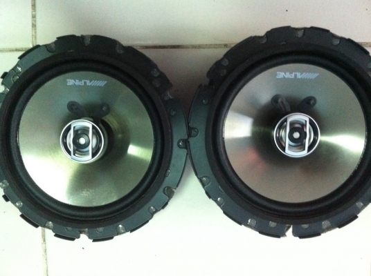 Alpine STL-16C 6.5นิ้ว 2ทาง 150W มือ2 ญี่ปุ่น