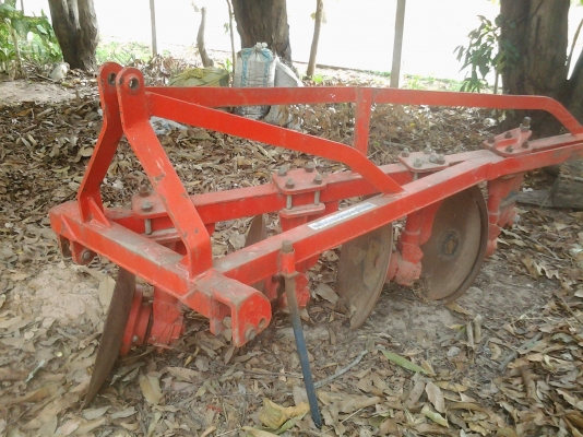 ขายตามสภาพพาน4LCSใบ22นิ้วตามสภาพติดรถไถคูโบต้า34แรง