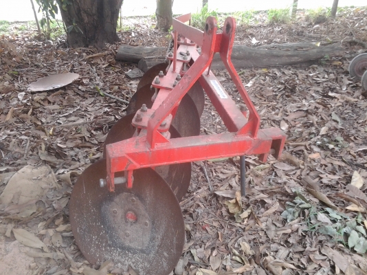 ขายตามสภาพพาน4LCSใบ22นิ้วตามสภาพติดรถไถคูโบต้า34แรง