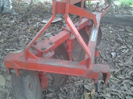 ขายตามสภาพพาน4LCSใบ22นิ้วตามสภาพติดรถไถคูโบต้า34แรง