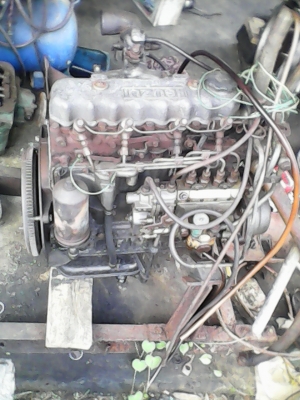 ขายเครื่องยนต์เก่า อิสุสุ c190