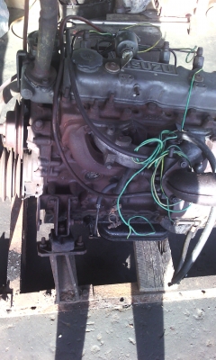ขายเครื่องยนต์เก่า อิสุสุ c190