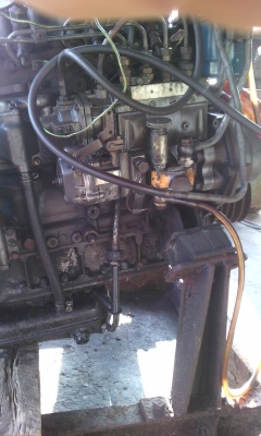 ขายเครื่องยนต์เก่า อิสุสุ c190