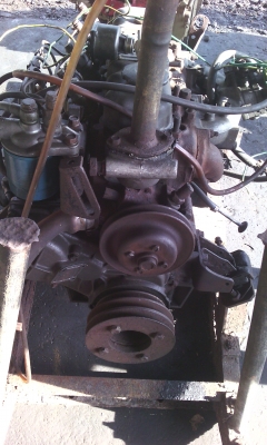 ขายเครื่องยนต์เก่า อิสุสุ c190