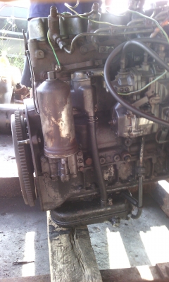 ขายเครื่องยนต์เก่า อิสุสุ c190