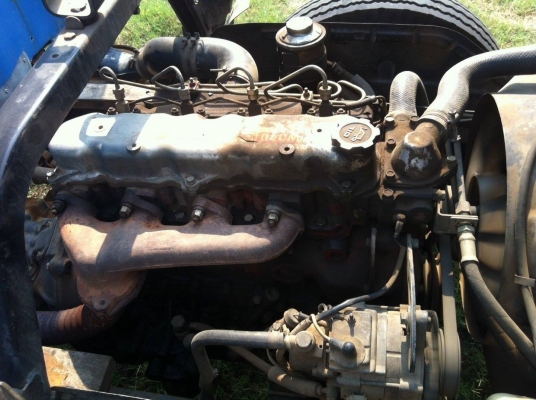 ขาย FC114 ยาว 5 เมตร หัวเก๋งสวยครบ สีบาง