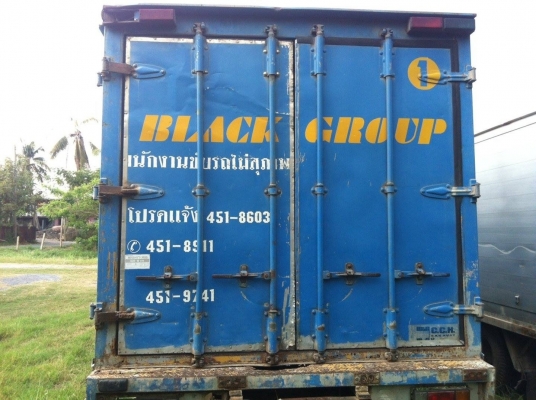 ขาย FC114 ยาว 5 เมตร หัวเก๋งสวยครบ สีบาง