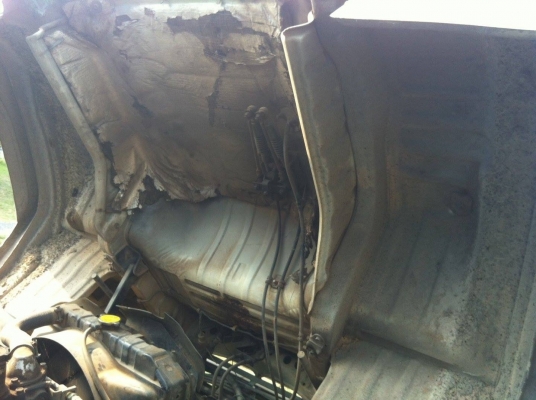 ขาย FC114 ยาว 5 เมตร หัวเก๋งสวยครบ สีบาง