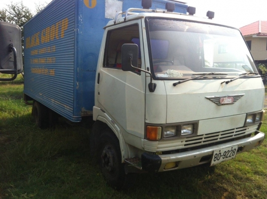 ขาย FC114 ยาว 5 เมตร หัวเก๋งสวยครบ สีบาง