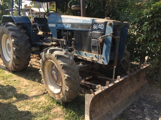 FORD6640แท้ เล่นทะเบียนผาน3-7