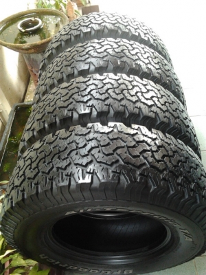 BF All USA. 265/70/16 ปี50/09 สภาพสวยๆ 1ชุด