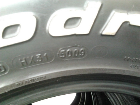 BF All USA. 265/70/16 ปี50/09 สภาพสวยๆ 1ชุด