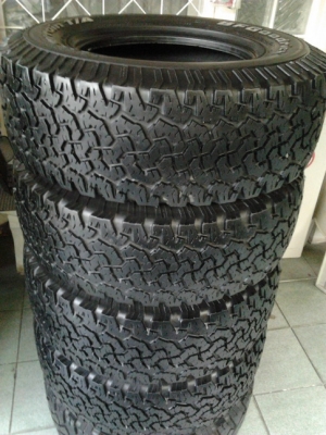 BF All USA. 265/70/16 ปี50/09 สภาพสวยๆ 1ชุด