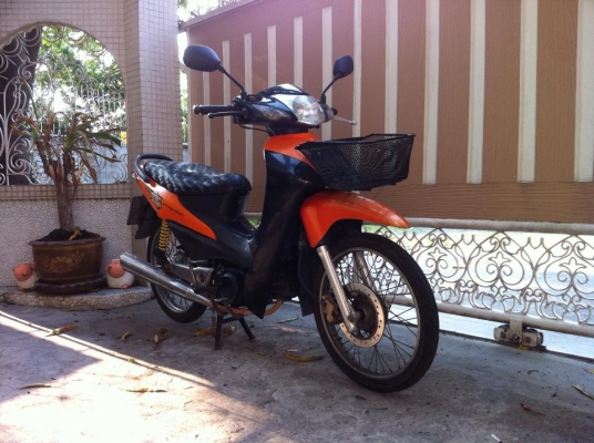 ขออนุญาติขาย Honda Wave 100 U-Box รถมือเดียว บ้านๆเดิมๆ