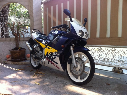 ขออนุญาติขาย Honda NSR 150 cc. รถมือเดียว สวยเดิมมาก