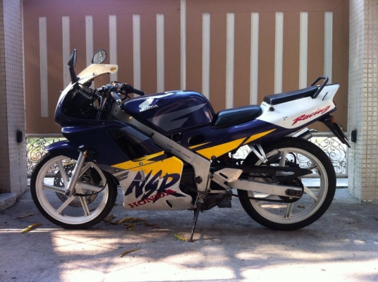 ขออนุญาติขาย Honda NSR 150 cc. รถมือเดียว สวยเดิมมาก