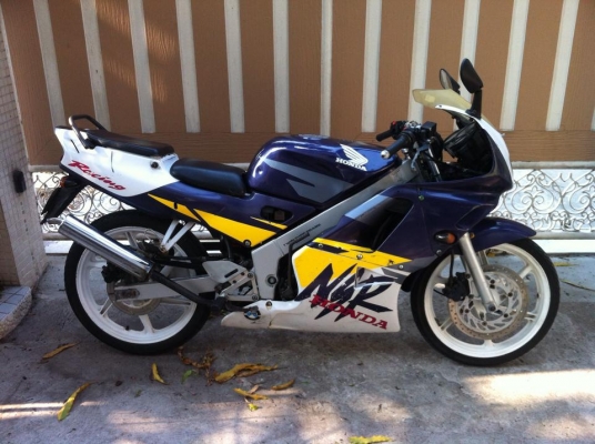 ขออนุญาติขาย Honda NSR 150 cc. รถมือเดียว สวยเดิมมาก