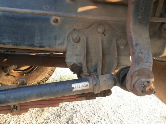 ขาย MITSUBISHI FN517M 6-SPEED