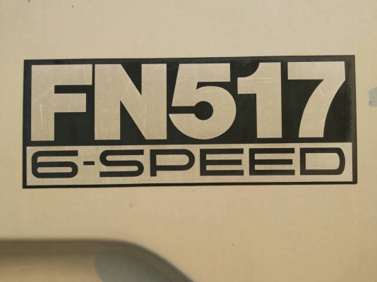 ขาย MITSUBISHI FN517M 6-SPEED