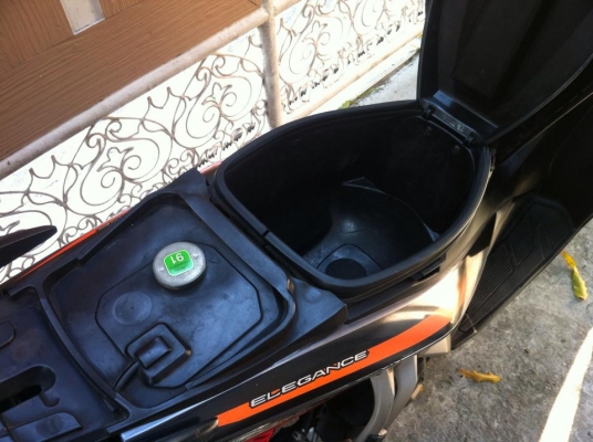 ขออนุญาติขาย Yamaha Nouvo Elegance 135 cc. ปี54 รุ่นล่าสุด ตัวTop ล้อแม็กแท้ โอนฟรี