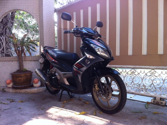 ขออนุญาติขาย Yamaha Nouvo Elegance 135 cc. ปี54 รุ่นล่าสุด ตัวTop ล้อแม็กแท้ โอนฟรี