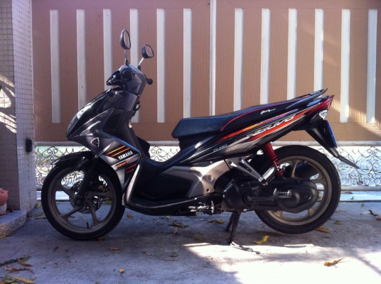 ขออนุญาติขาย Yamaha Nouvo Elegance 135 cc. ปี54 รุ่นล่าสุด ตัวTop ล้อแม็กแท้ โอนฟรี