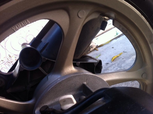 ขออนุญาติขาย Yamaha Nouvo Elegance 135 cc. ปี54 รุ่นล่าสุด ตัวTop ล้อแม็กแท้ โอนฟรี