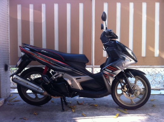 ขออนุญาติขาย Yamaha Nouvo Elegance 135 cc. ปี54 รุ่นล่าสุด ตัวTop ล้อแม็กแท้ โอนฟรี