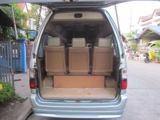 รถตู้หลังคาสูง พร้อมใช้