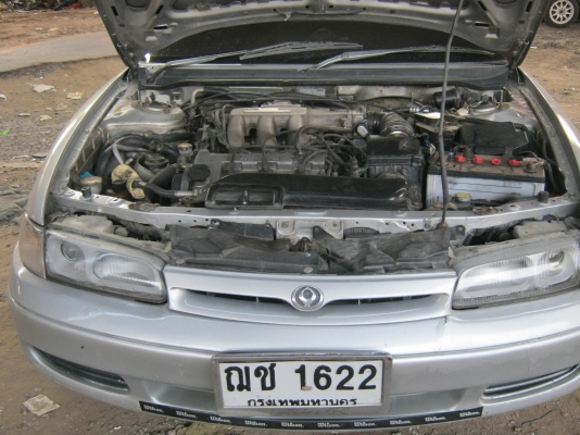 มาสด้าโครโนส ปี95เกียร์ออโตแมค17 สีสวยภายในสวยขับดี39500