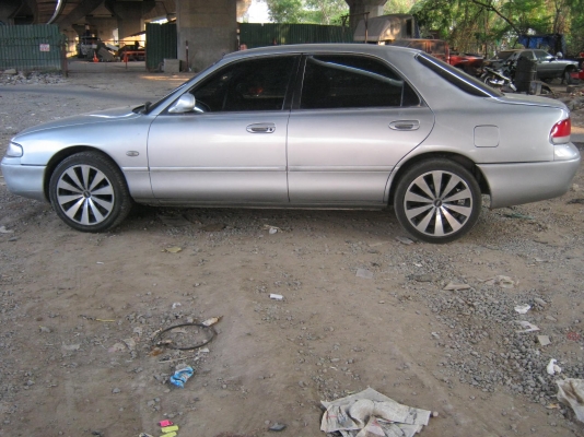 มาสด้าโครโนส ปี95เกียร์ออโตแมค17 สีสวยภายในสวยขับดี39500